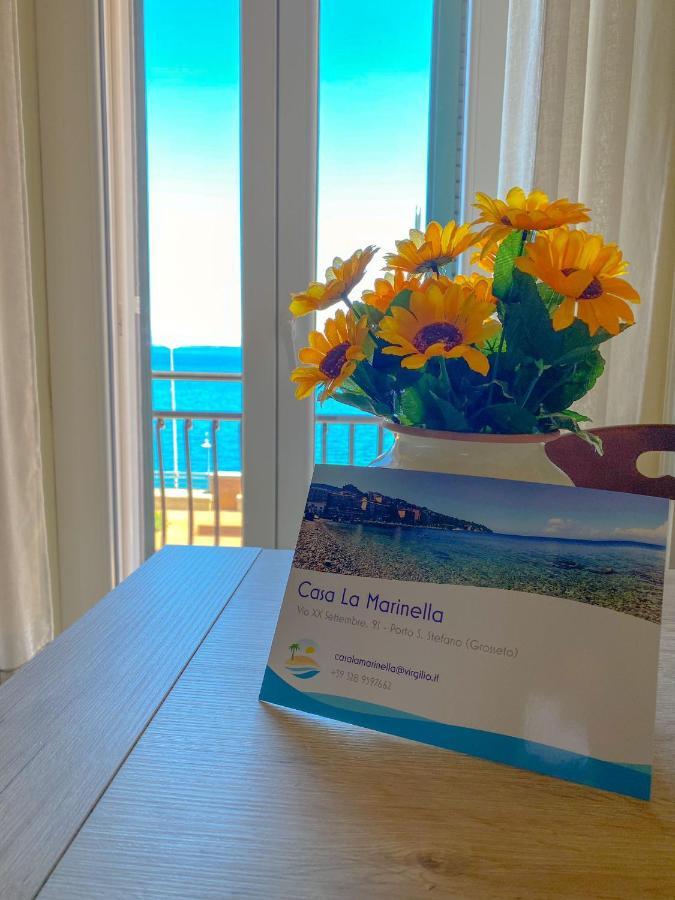 Casa La Marinella Διαμέρισμα Porto Santo Stefano  Εξωτερικό φωτογραφία